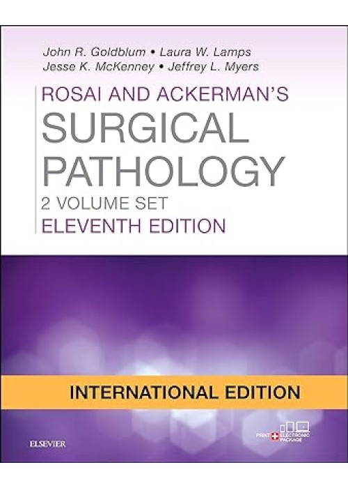 Rosai and Ackerman's Surgical Pathology - 2 Volume Set
